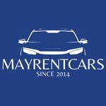 MAYRENTCARS Logo