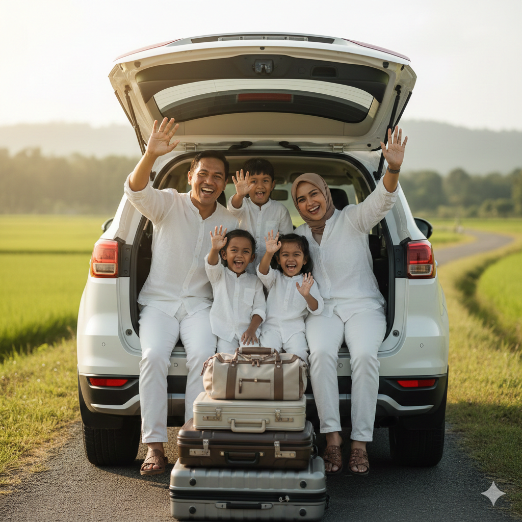 Mudik Aman, Nyaman, dan Anti Ribet