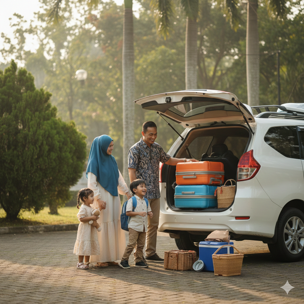 Apakah Sewa Mobil untuk Mudik Lebaran Lebih Hemat & Fleksibel?