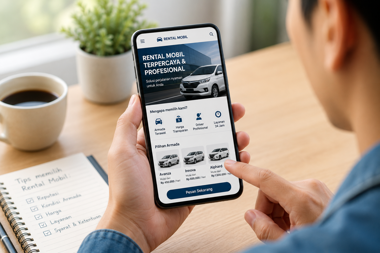 Tips Mencari Rental Mobil yang Terpercaya dan Profesional
